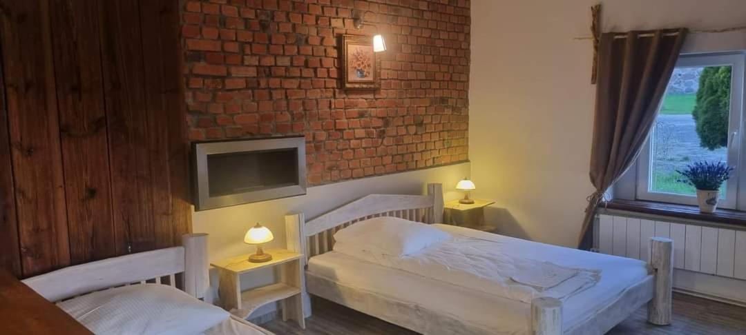 Agroturystyka Karczma Nad Jarem Mierzejewo Mierzejewo  Ruang foto