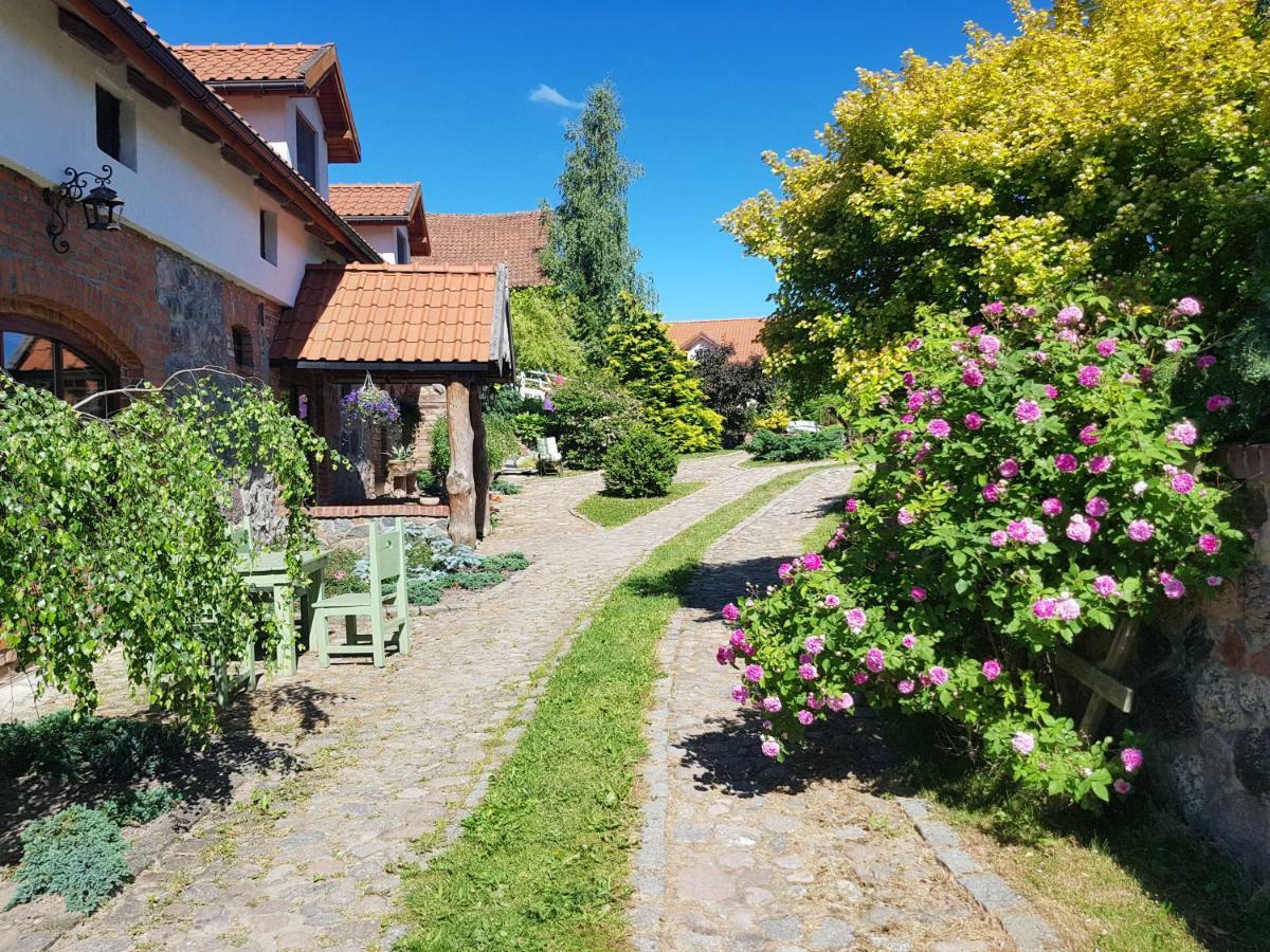 Agroturystyka Karczma Nad Jarem Mierzejewo Mierzejewo  Bagian luar foto