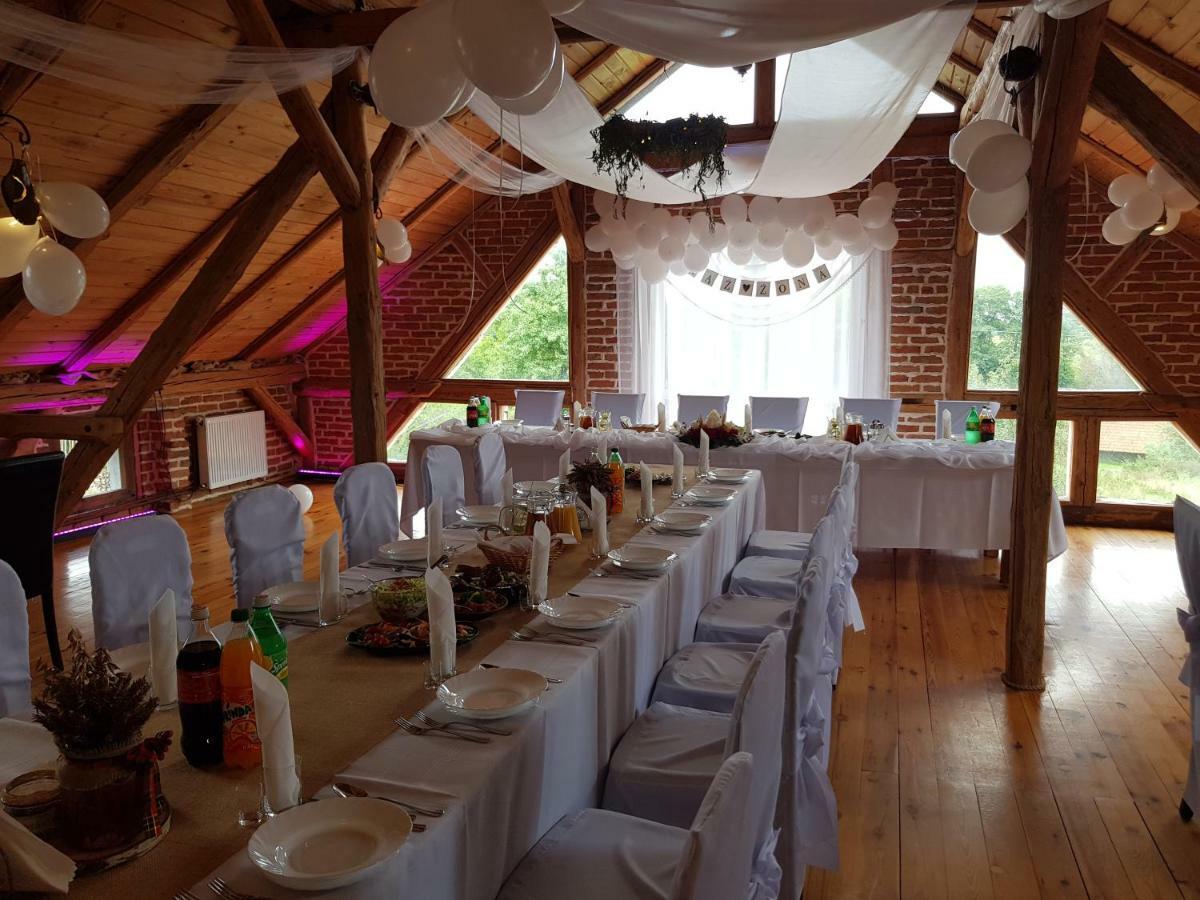 Agroturystyka Karczma Nad Jarem Mierzejewo Mierzejewo  Bagian luar foto
